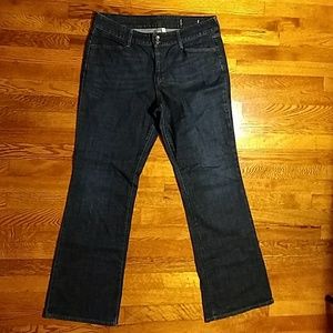 Gap jeans (size 16L)